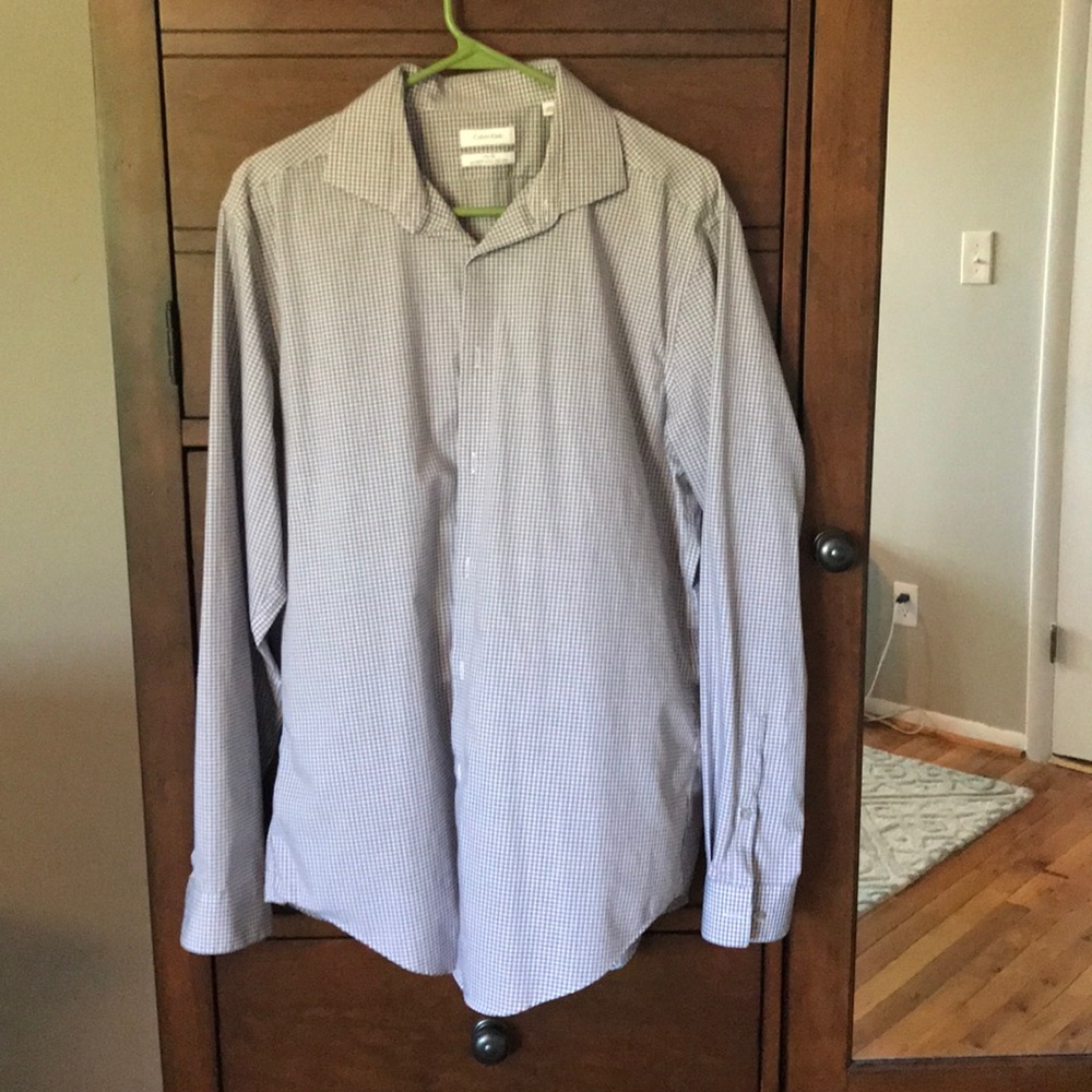 [calvin Klein] men’s dress shirt